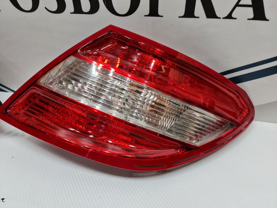 Фонарь,Фонари,Стоп,Габарит,Ліхтар Mercedes W204 Sedan EU C300