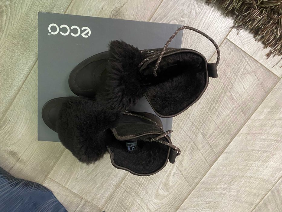 Жіночі нубукові черевики ECCO Original