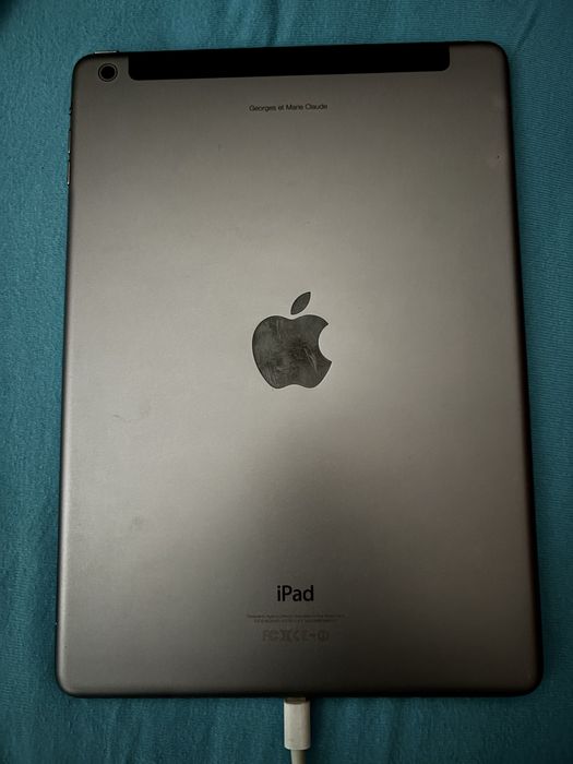 Ipad AIR 16gb de armazenamento