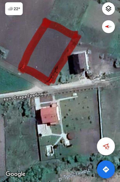 Продам земельну ділянку