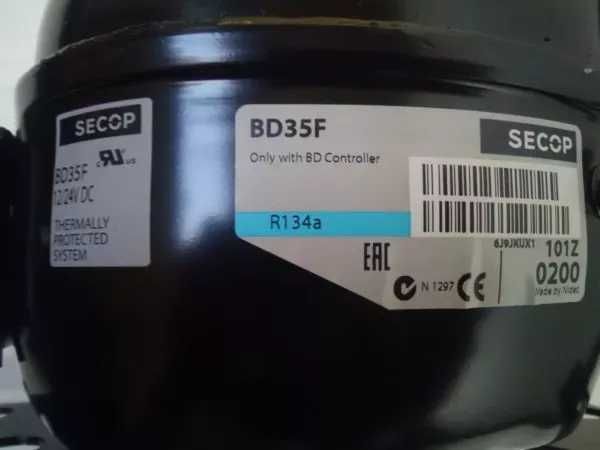 Sprężarka chłodnicza Danfoss BD35F | 101Z0200 | 12/24V