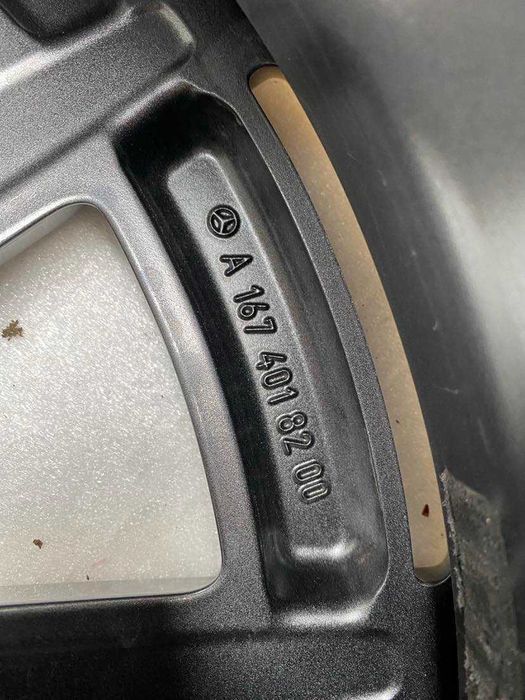 Mercedes GLS W167 AMG Pojedyńcza Fegla 21