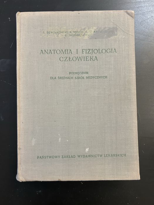 Anatomia i Fizjologia człowieka