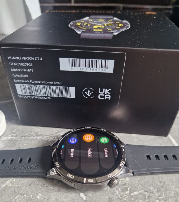 Smatwatch Huawei Watch Gt 4