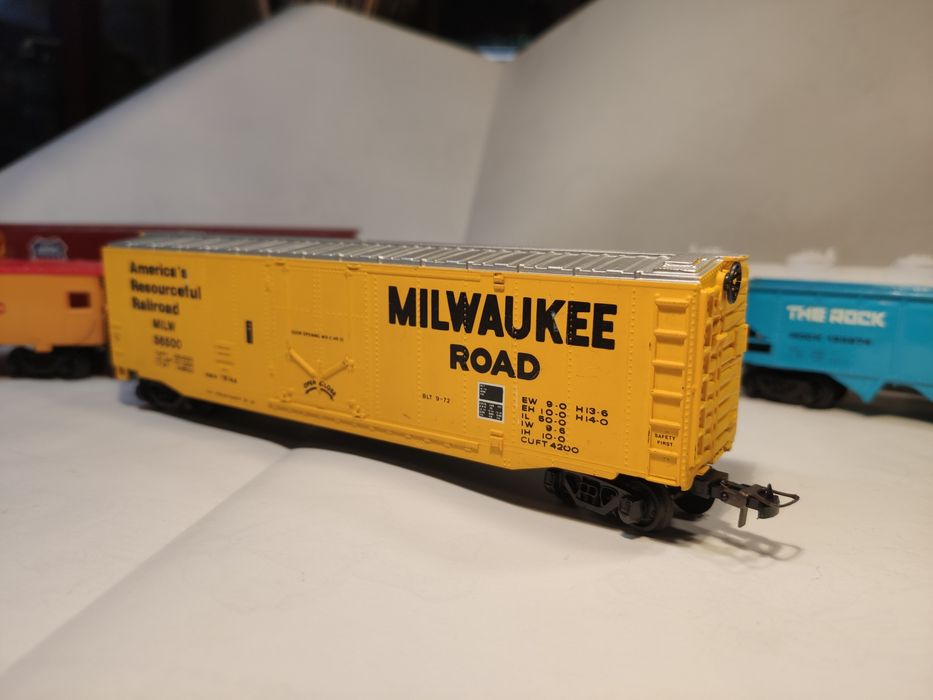 Wagony Bachmann- kolejka makieta skala H0