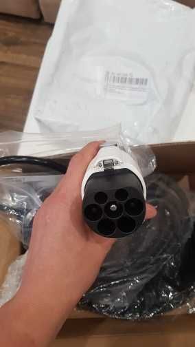 Carregador Portátil VE Tipo 2 - 3.6 kW | Ideal para Casa e Viagens!