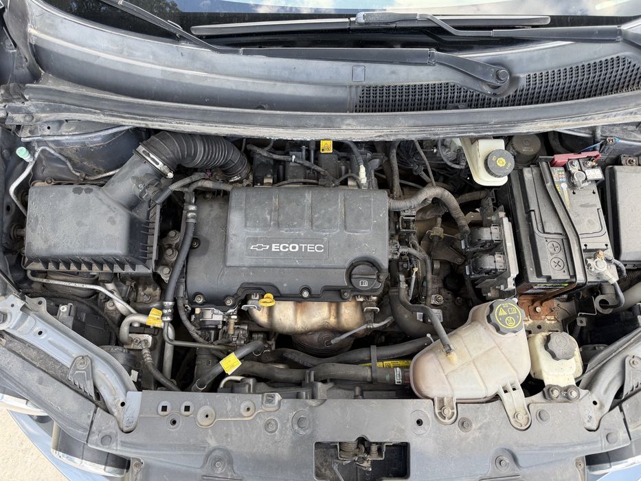 Chevrolet Aveo Акп