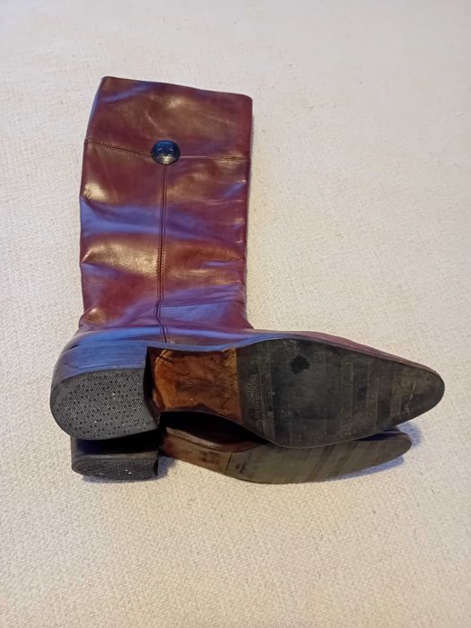 Botas em Couro Original