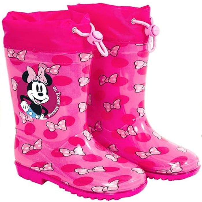 Kalosze dziecięce MYSZKA MINNIE Disney Perletti, PVC 24/25