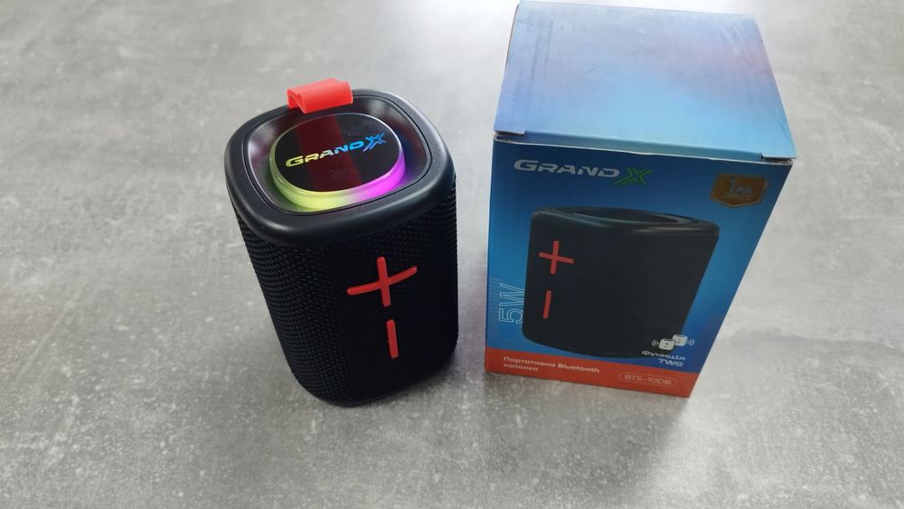 Портативна Bluetooth колонка Grand-X BTS-10DB