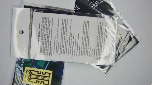 Lote de 25 autocolantes amplificadores de rede GSM