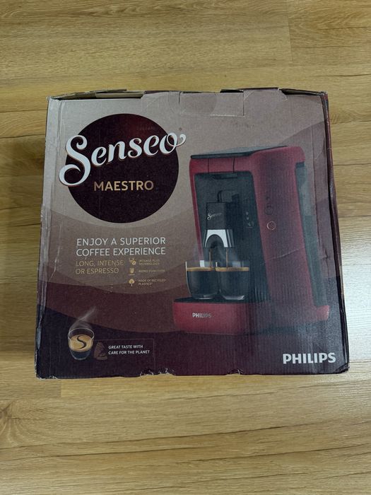 Philips Senseo Maestro czerwony – ekspres do kawy