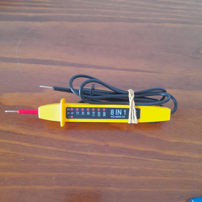 Voltímetro 8 em 1
