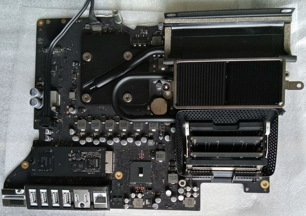 Комплектующие печатные  платы детали аймака iMac 27 5k 2017 mne92ll/a