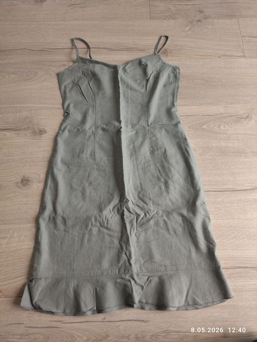 Sukienka lniana roz. 40