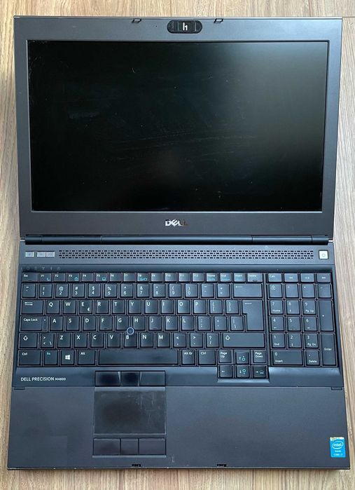 DELL M4800 i7-4810MQ 16GB SSD 256GB QUADRO K2100M.