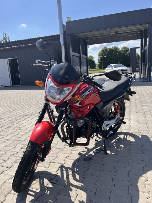Продам мотоцикол VIPER ZS200A