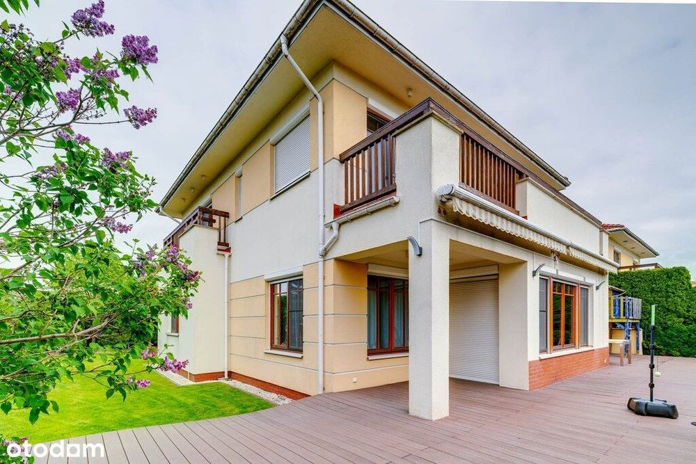 250 m² dom z zielonym ogrodem w Walendowie