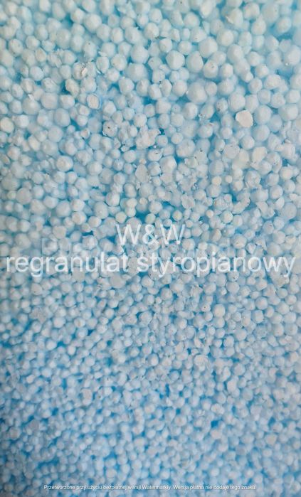 granulat styropianowy regranulat styrobeton kulki