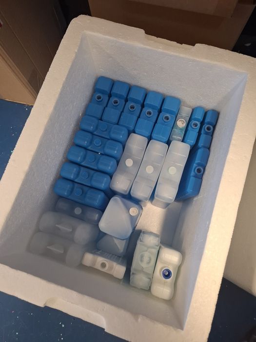 Bolsas de gelo para geleira