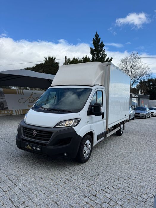 Fiat ducato 2.3 140cv motor iveco C/nova apenas 65 mil quilometros