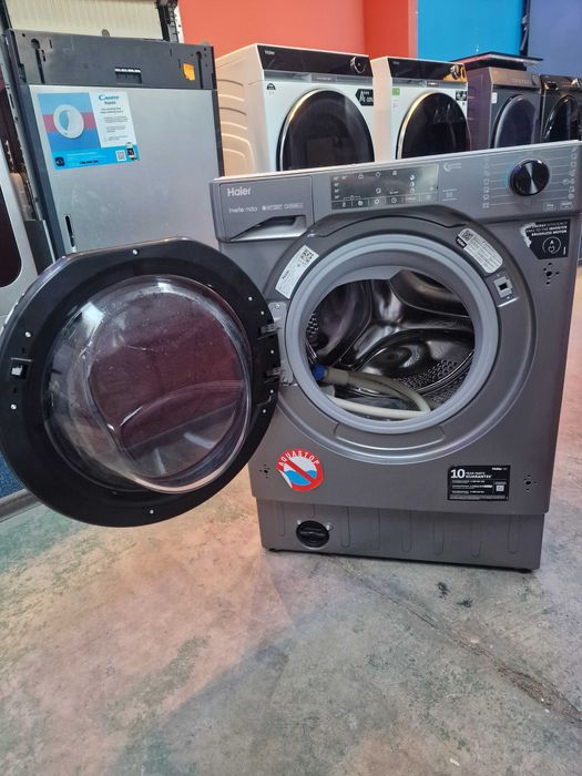 Pralka Haier Seria Do zabudowy 4 HWQ90B416FWBR-S 9kg 1600obr/min