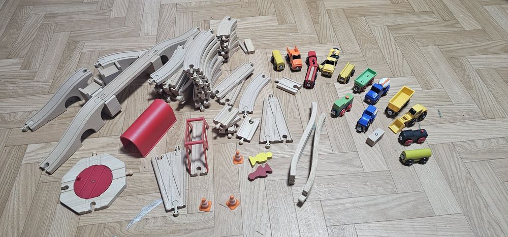 Pociąg, kolejka IKEA