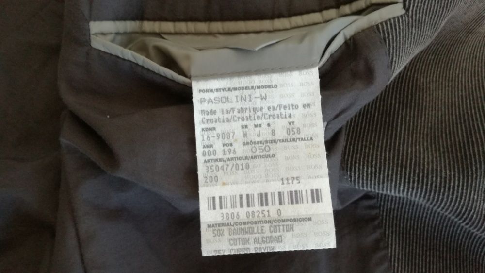 Blazer HUGO BOSS para homem (como NOVO) - NOVO PREÇO