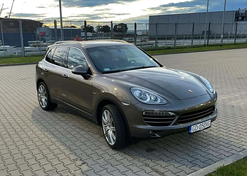 Porsche Cayenne Solon PL - Serwisowany ASO- super stan
