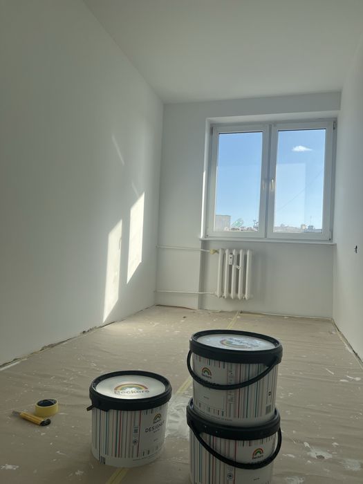 OD ZARAZ! Remonty mieszkań malowanie ukladanie gresu