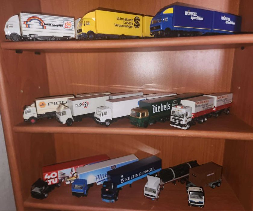 Camions Herpa 1/87