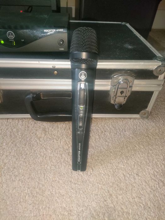 Markowy Zestaw mikrofon bezprz. AKG Perception Wireless 45 - stan BDB