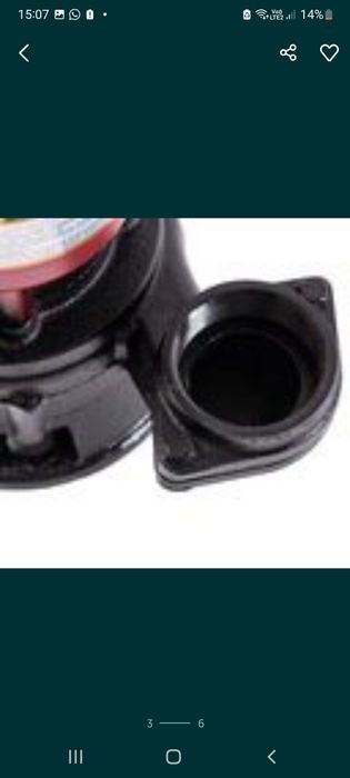 Pompa do szamba 3950w