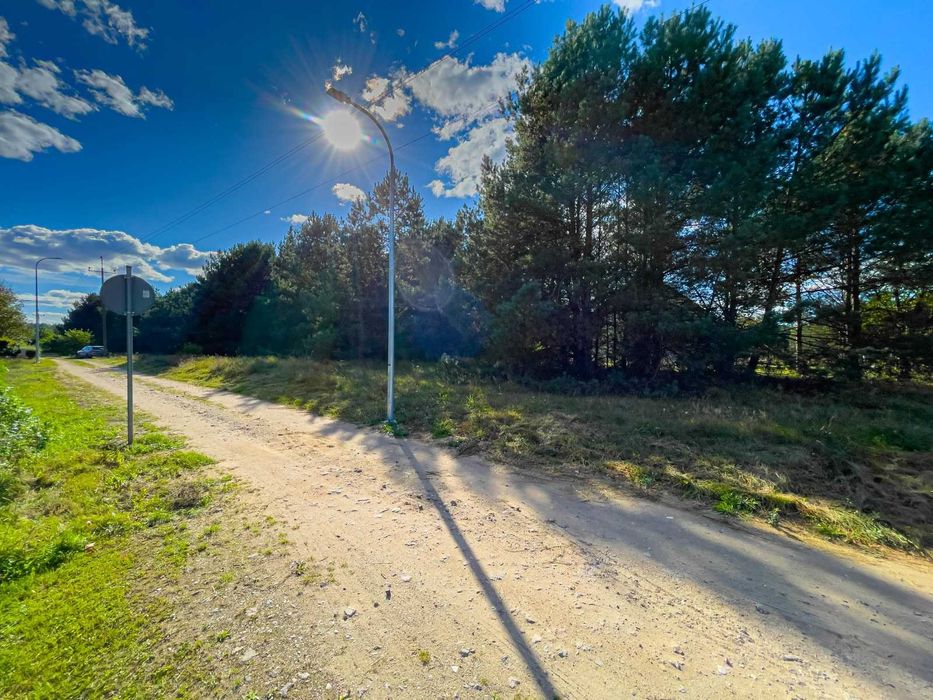 Działka budowlana w Krępsku, Gm. Szydłowo - warunki zabudowy, media