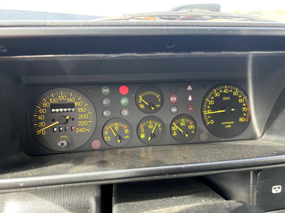 Lancia Delta HF Turbo Nacional como Novo