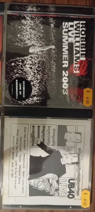 Música em Cd Artistas e Grupos Internacionais Live.