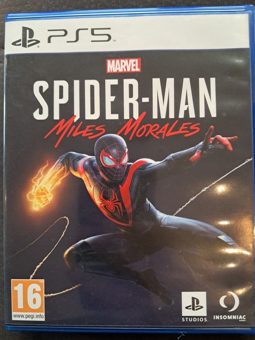 Spider - Man Miles Morales