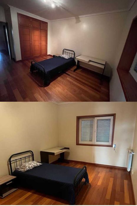 Quarto para lugar estudantes