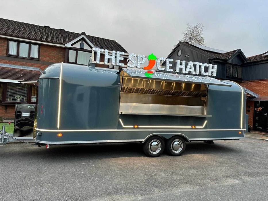 Food truck - Roulote - Trailer - Street Food 6.8M