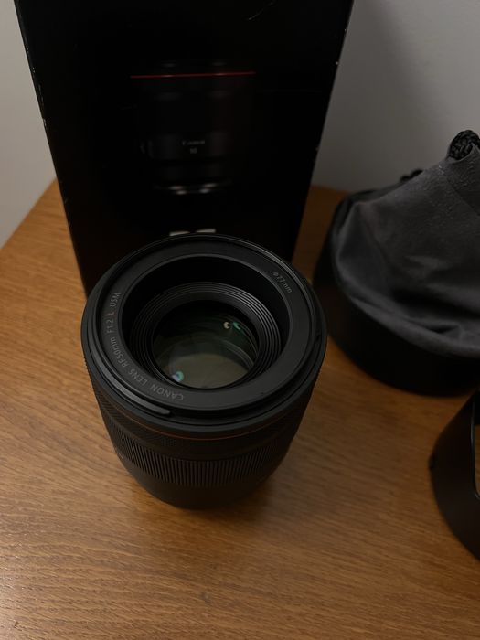 Canon RF 50mm 1.2