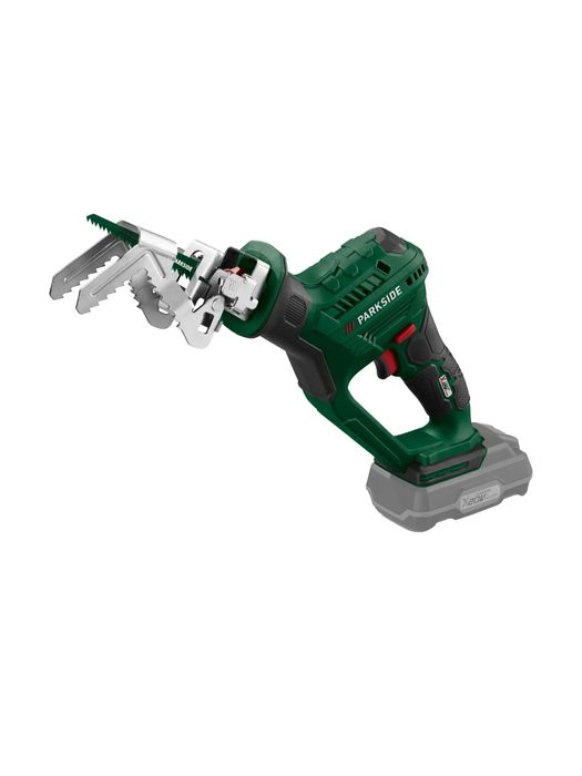 Cortador de galhos recarregável 20V parkside