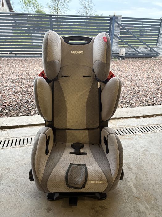 Fotelik samochodowy Recaro Young Sport 9-36kg