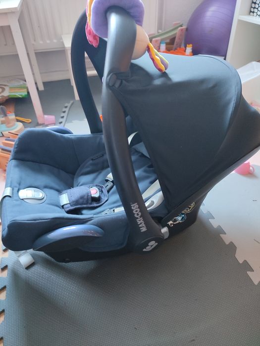 Maxi Cosi fotelik/skorupka/nosidelko