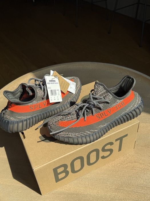 YEEZY Boost 350 V2 Carbon Beluga – NOWE, EU 42