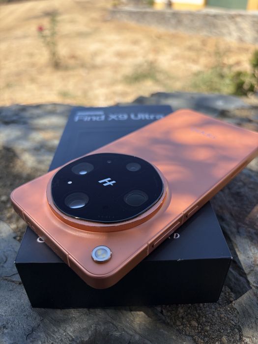 Oppo Find X9 Ultra 512gb Canyon Orange