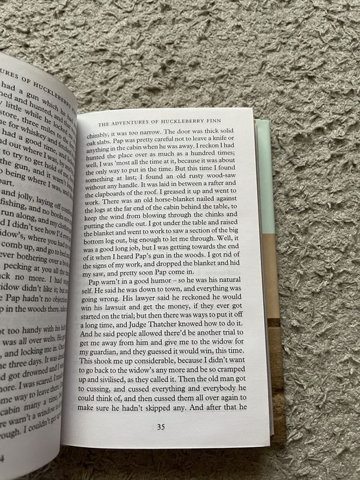 The Adventures of Huckleberry Finn- Mark Twain