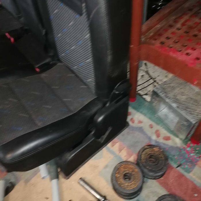 Kanapa tylna  Opel zafira