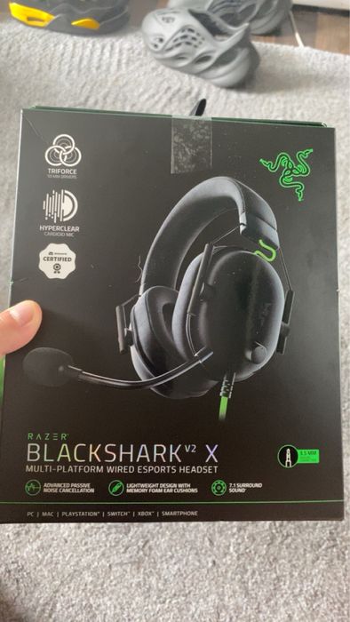 Sluchawki Gamingowe Razer BlackShark v2 X