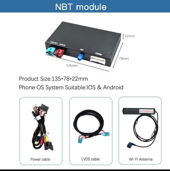 Box Android Auto | Car Play BMW