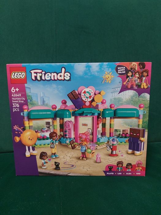 LEGO 42649 Friends - Sklep z cukierkami w Heartlake